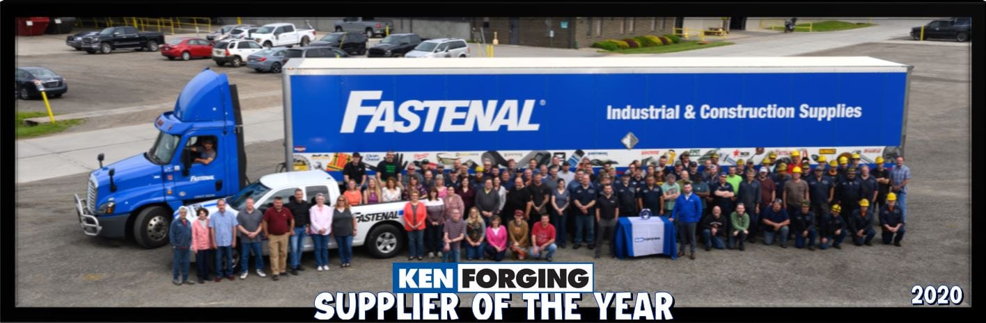 Ken Forging, Inc. named supplier of the year